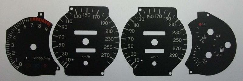 CELICA KMH DIAL CONVERSION