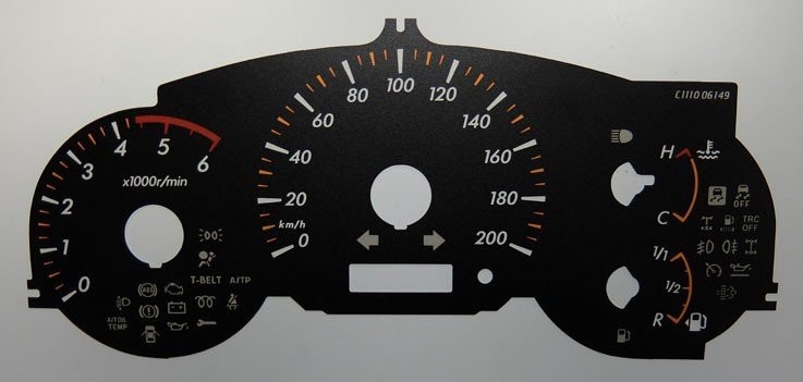 HILUX / VIGO KMH DIAL CONVERSION