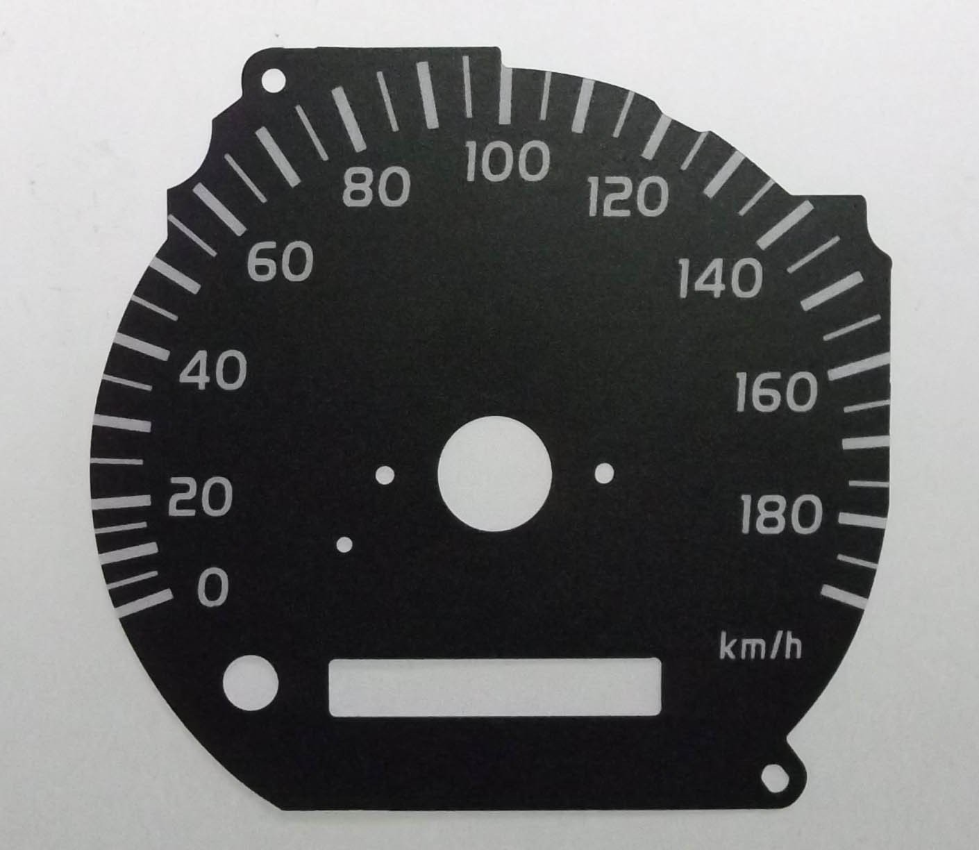 LANDCRUISER KMH DIAL CONVERSION