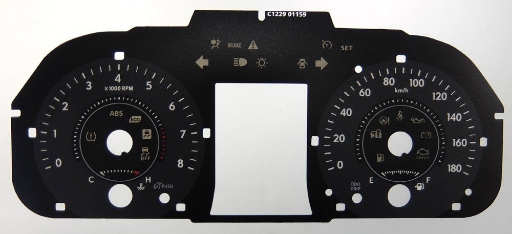 SIENNA KMH DIAL CONVERSION