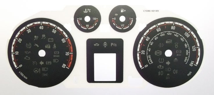 MERIVA MPH DIAL CONVERSION
