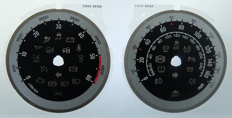 INSIGNIA DIESEL MPH DIAL CONVERSION