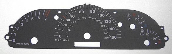 VECTRA MPH DIAL CONVERSION