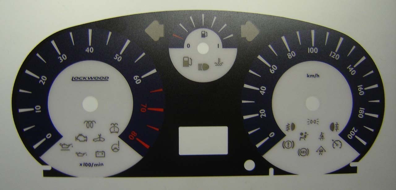 CORSA KMH DIAL CONVERSION