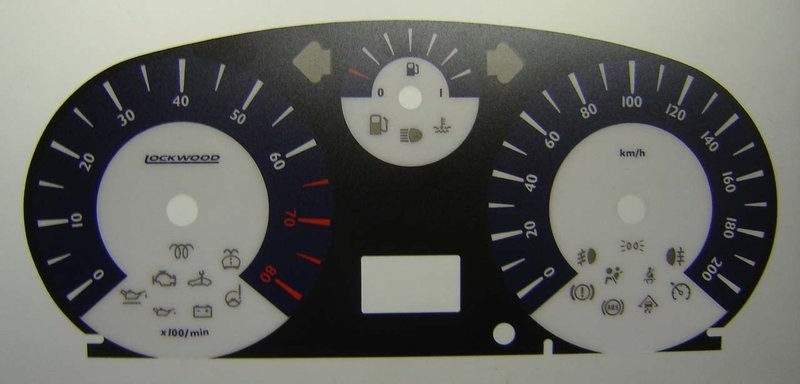 CORSA KMH DIAL CONVERSION