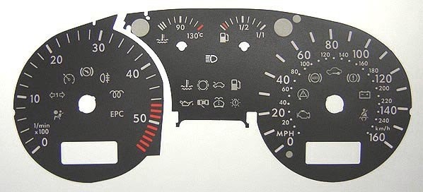 PASSAT MPH DIAL CONVERSION