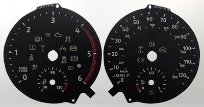 CRAFTER MPH DIAL CONVERSION