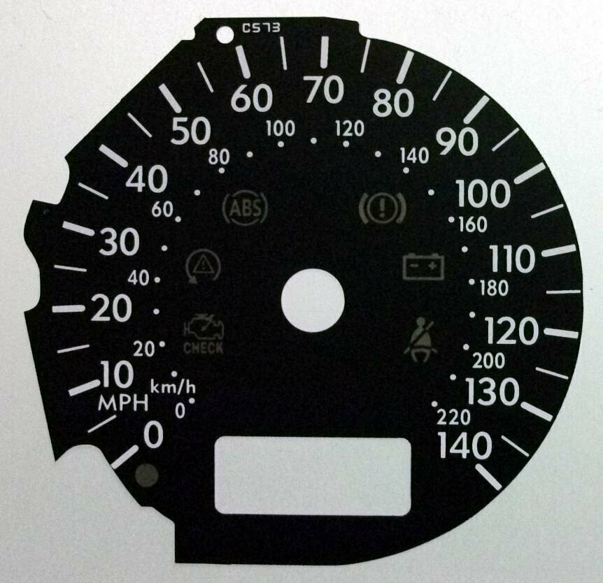 TRANSPORTER T4 MPH DIAL CONVERSION