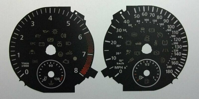 GOLF GTi / R MPH DIAL CONVERSION