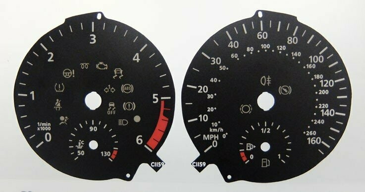 GOLF DIESEL MPH DIAL CONVERSION