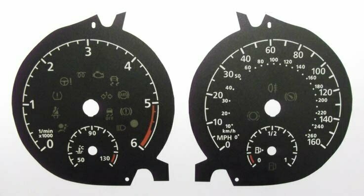 GOLF DIESEL MPH DIAL CONVERSION