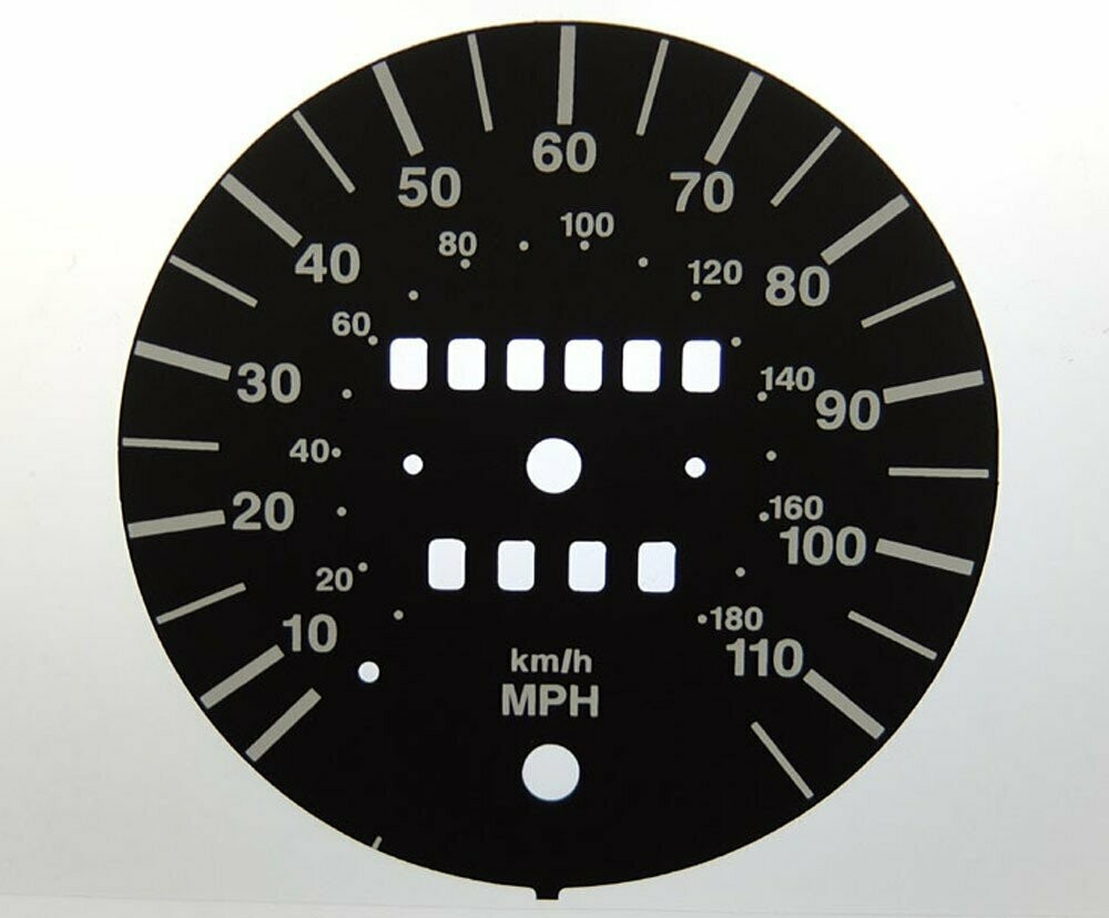 LT35 MPH DIAL CONVERSION