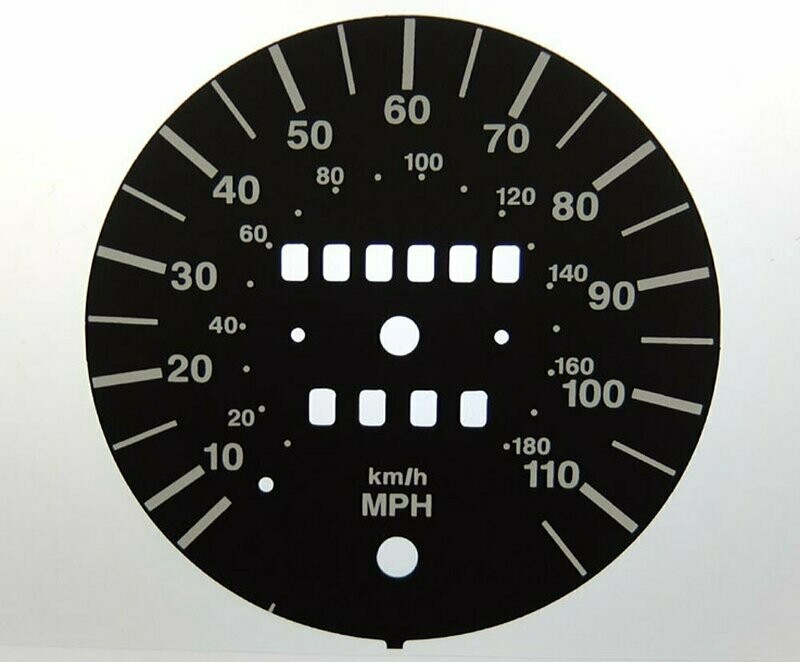 LT35 MPH DIAL CONVERSION