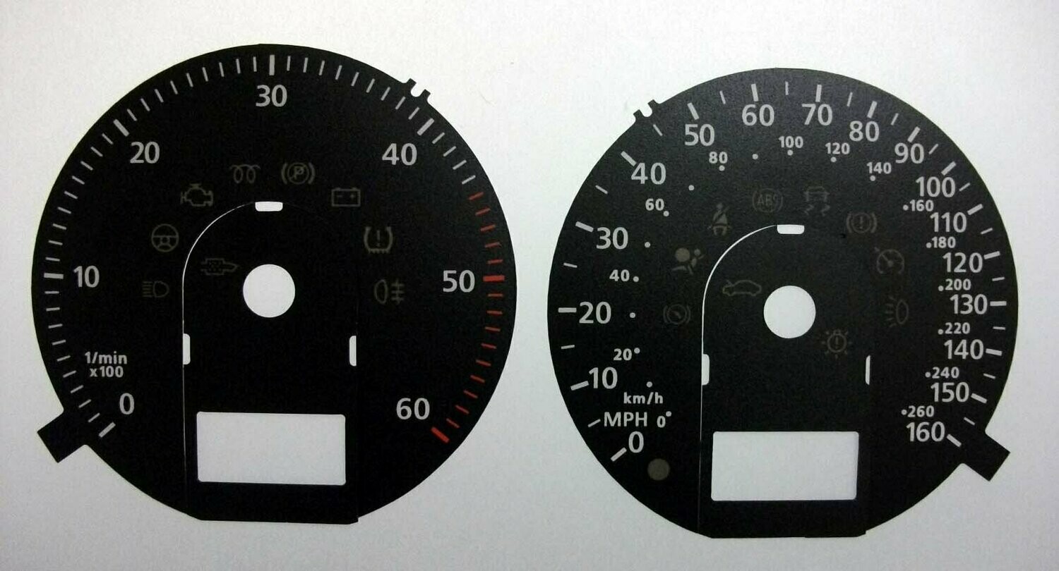 PASSAT DIESEL MPH DIAL CONVERSION