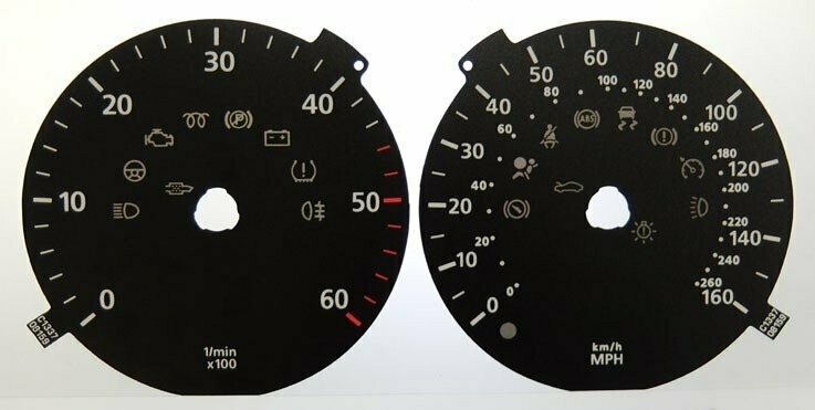 PASSAT DIESEL MPH DIAL CONVERSION