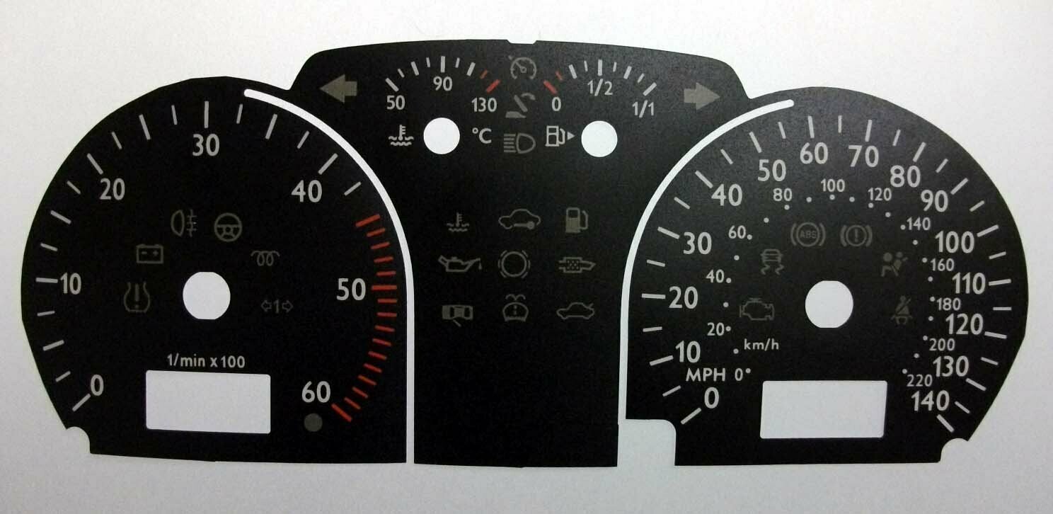 POLO DIESEL MPH DIAL CONVERSION