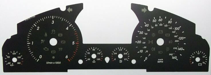 TOUAREG MPH DIAL CONVERSION