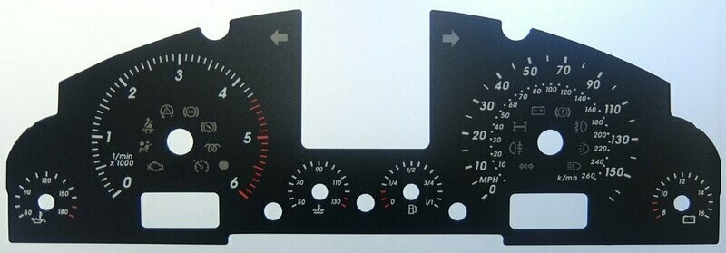 TOUAREG MPH DIAL CONVERSION