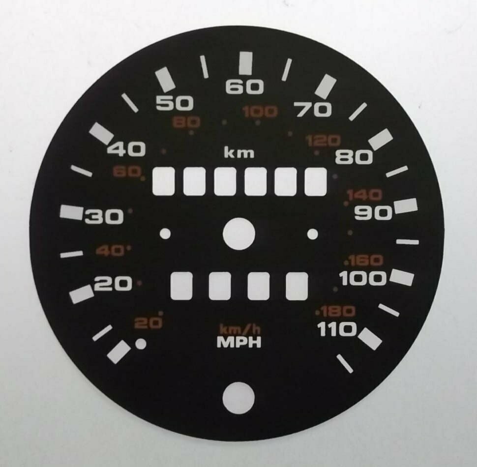 TRANSPORTER MPH DIAL CONVERSION