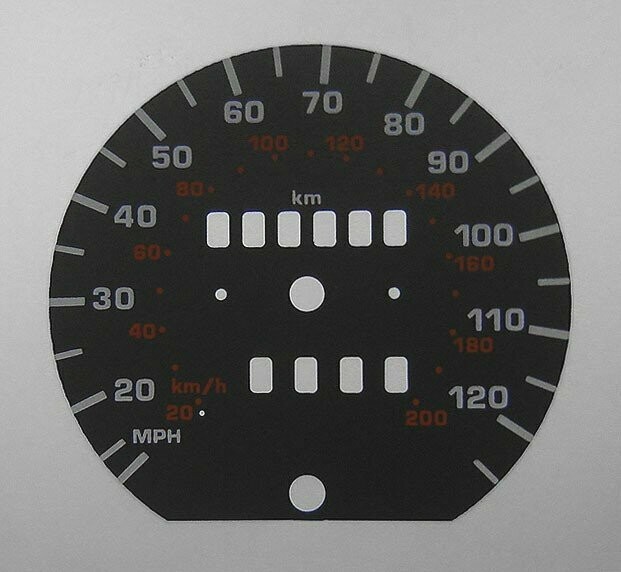 TRANSPORTER MPH DIAL CONVERSION