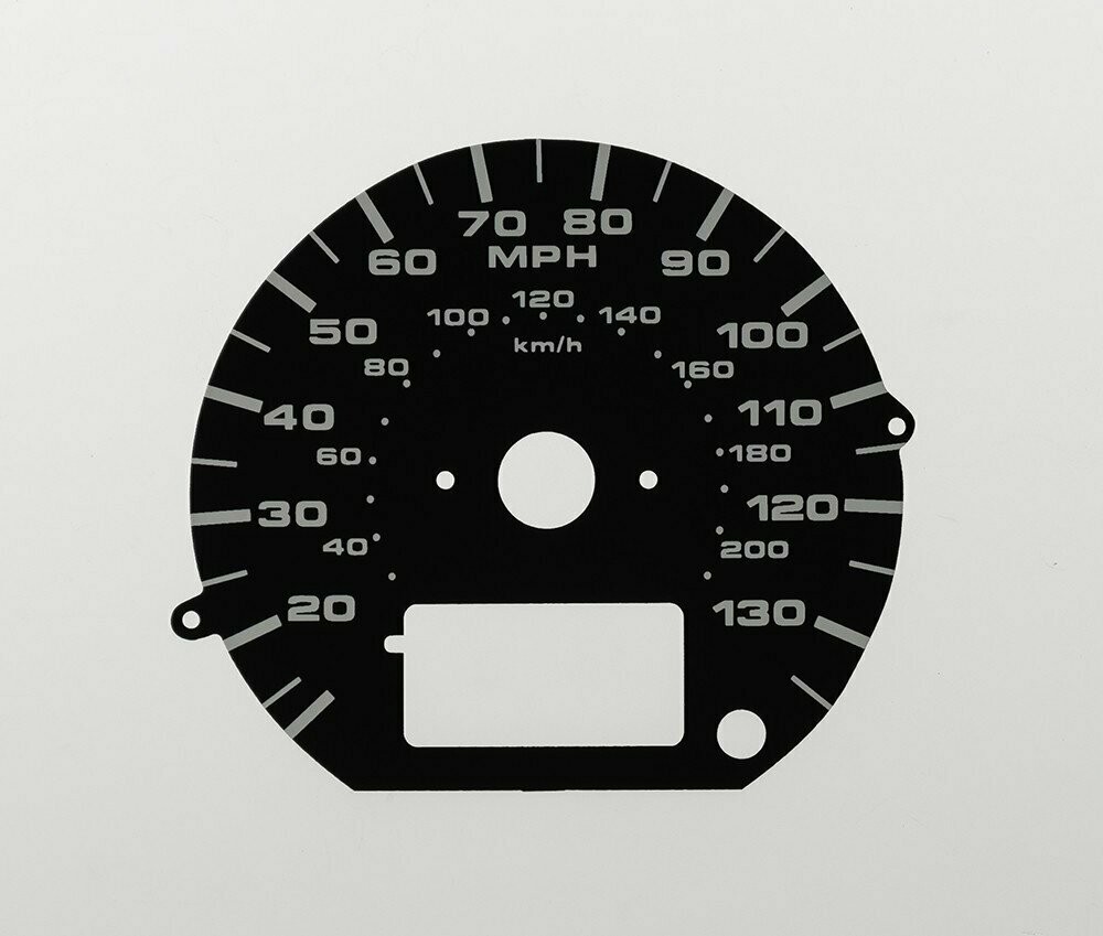 TRANSPORTER MPH DIAL CONVERSION