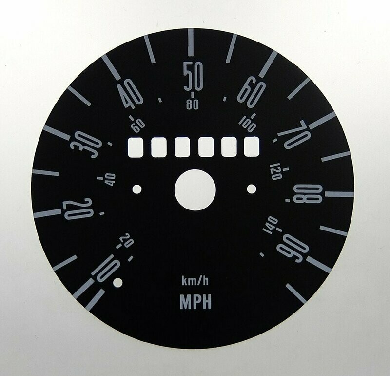 TRANSPORTER MPH DIAL CONVERSION