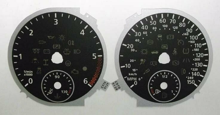 TRANSPORTER T5 MPH DIAL CONVERSION