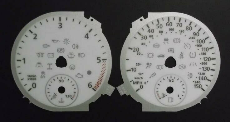 TRANSPORTER T5 MPH DIAL CONVERSION