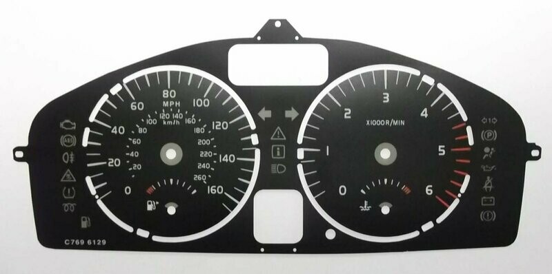 VOLVO DIESEL MPH DIAL CONVERSION