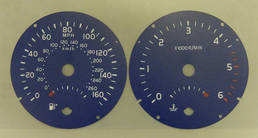 VOLVO DIESEL MPH DIAL CONVERSION