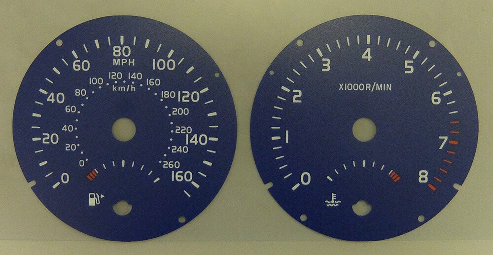 VOLVO PETROL MPH DIAL CONVERSION