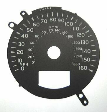 VOLVO MPH DIAL CONVERSION