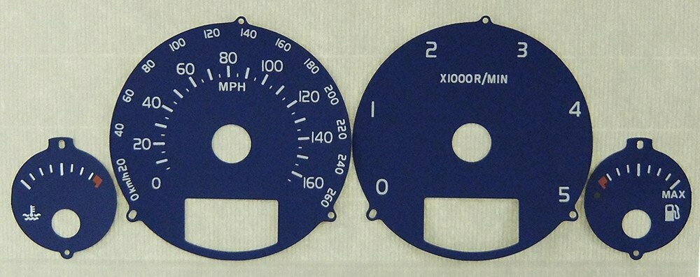 VOLVO DIESEL MPH DIAL CONVERSION
