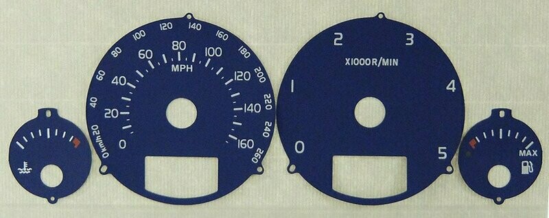 VOLVO DIESEL MPH DIAL CONVERSION