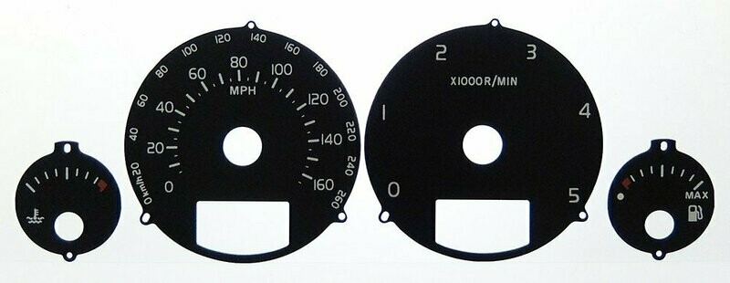 VOLVO DIESEL MPH DIAL CONVERSION