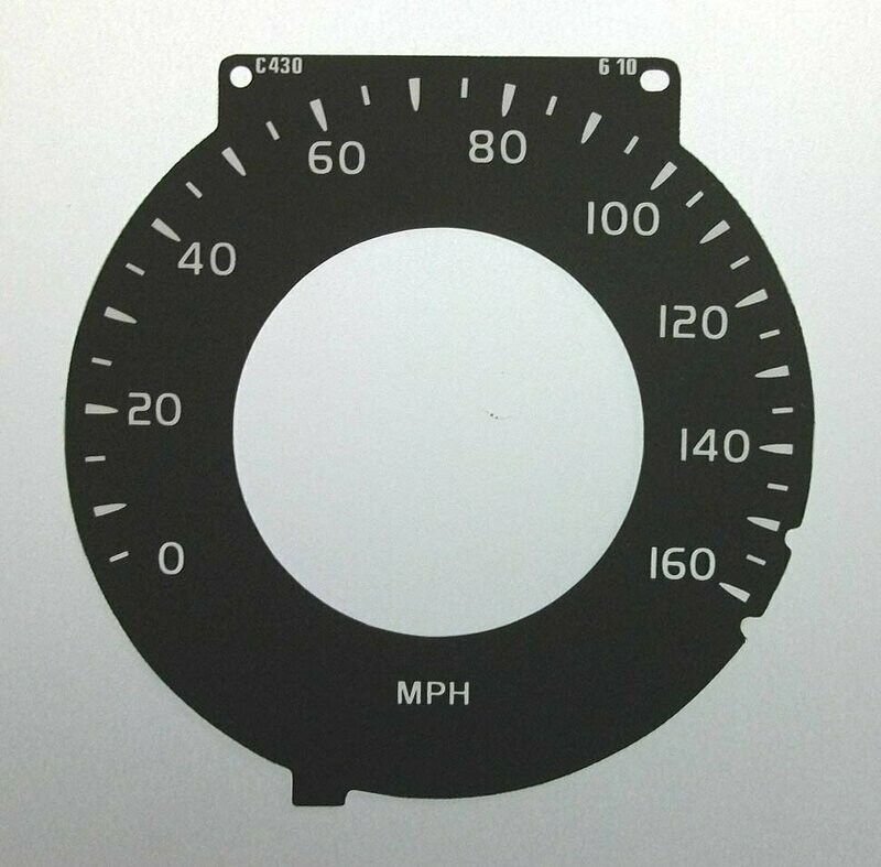VOLVO MPH DIAL CONVERSION