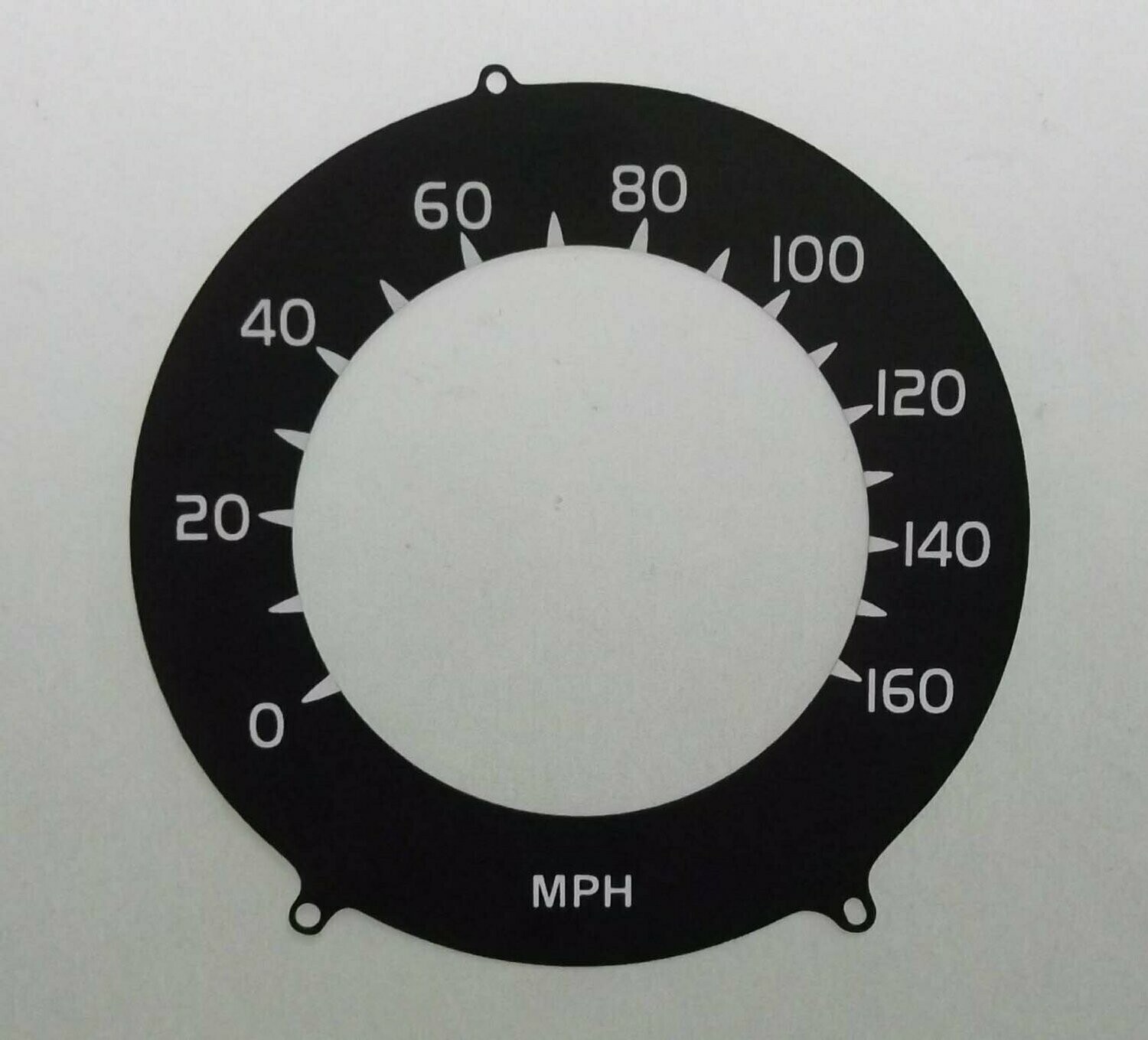 VOLVO MPH DIAL CONVERSION