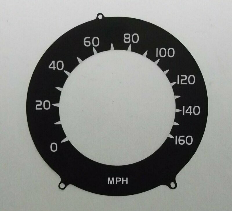 VOLVO MPH DIAL CONVERSION