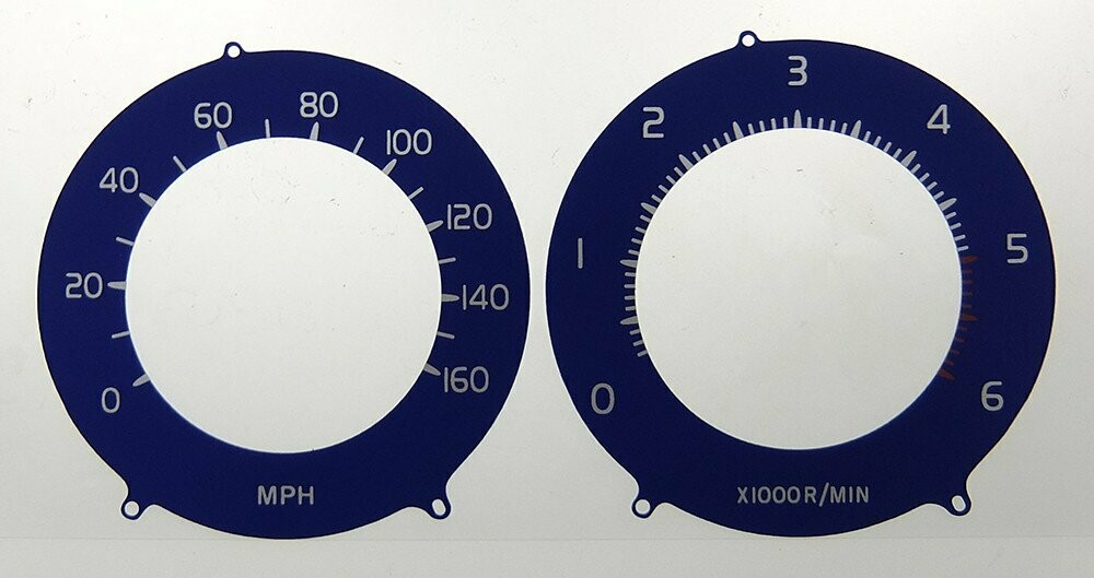 VOLVO DIESEL MPH DIAL CONVERSION