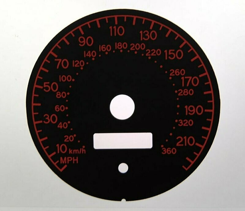 WIESMANN MPH DIAL CONVERSION