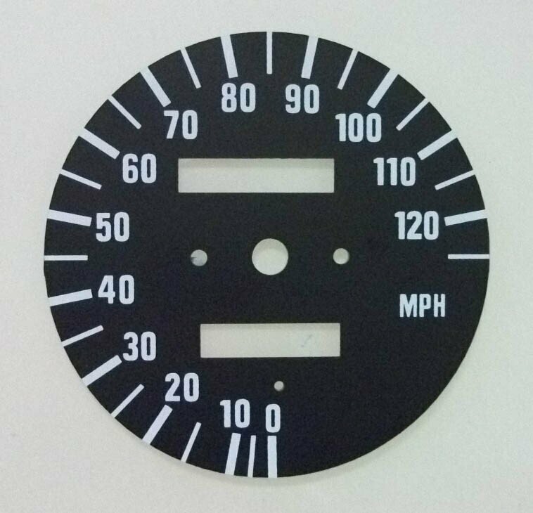 APRILIA MPH DIAL CONVERSION