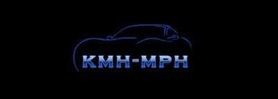 MPH to KMH dials