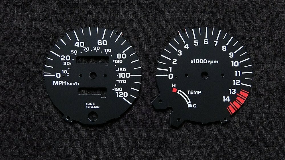 CB / NC / VFR MPH DIAL CONVERSION