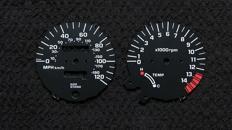 CB / NC / VFR MPH DIAL CONVERSION