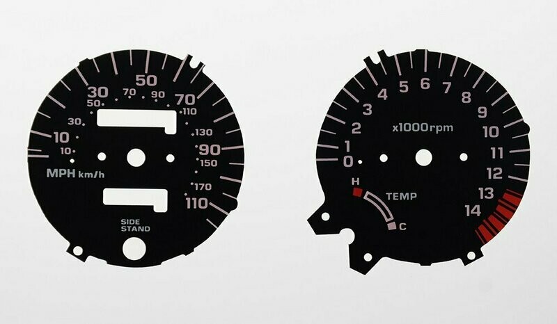 CB / NC / VFR MPH DIAL CONVERSION