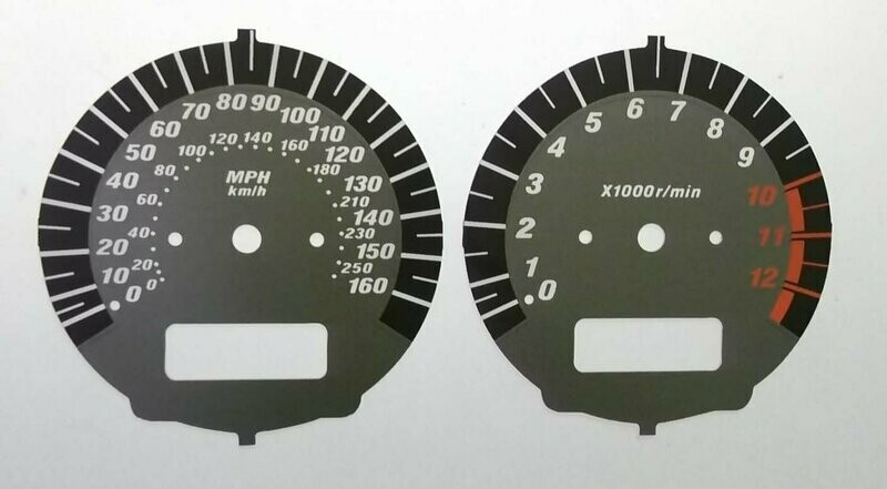 HONDA CB MPH DIAL CONVERSION