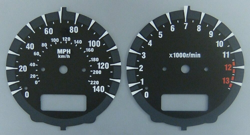 HONDA CB MPH DIAL CONVERSION