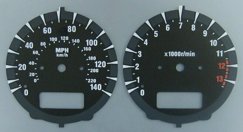 HONDA CB MPH DIAL CONVERSION