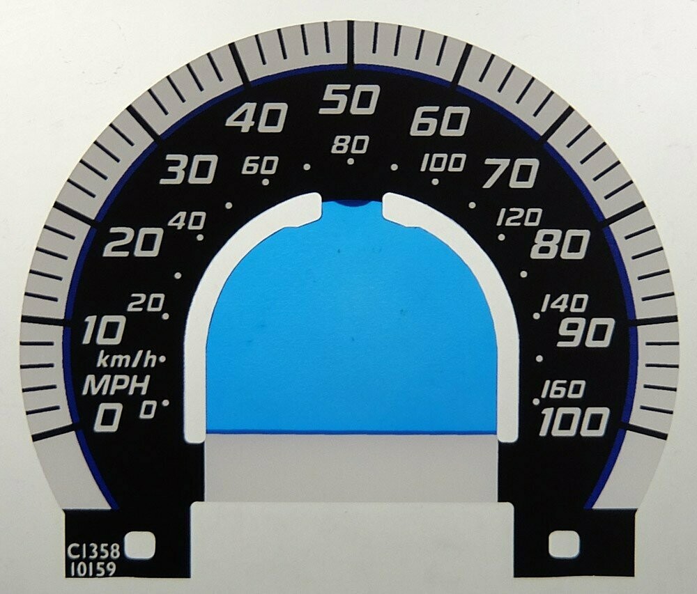 HONDA PCX MPH DIAL CONVERSION