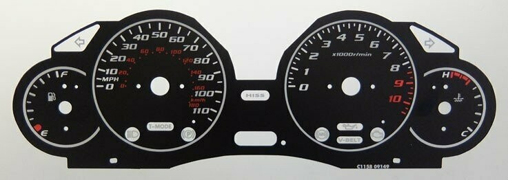 SILVER WING MPH DIAL CONVERSION